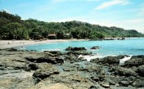 Strand von Montezuma, Costa Rica