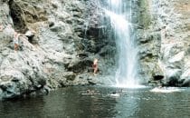 Wasserfall bei Montezuma, Costa Rica