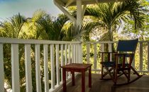 Horizontes de Montezuma Balkon