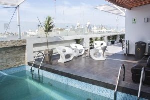 Sunec Hotel, Terrasse