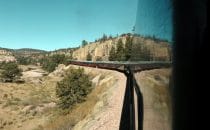 View from the train, Chepe, Copper Canyon, Mexico