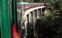 Bridge crossing of the "Chepe", Copper Canyon, Mexico
