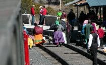 flying traders in Divisadero, Copper Canyon, Mexico