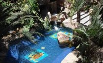 Hotel El Fuerte Jacuzzi, El Fuerte, Mexiko