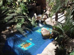 Hotel El Fuerte Jacuzzi, El Fuerte, Mexiko