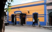El Fuerte, Hausfassade, Mexiko