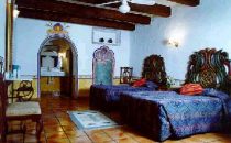 Hotel El Fuerte Zimmer, El Fuerte, Mexiko