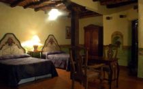 Hotel El Fuerte Zimmer, El Fuerte, Mexiko