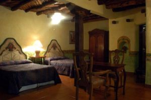 Hotel El Fuerte Zimmer, El Fuerte, Mexiko