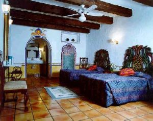 Hotel El Fuerte Zimmer, El Fuerte, Mexiko