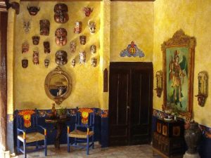 Hotel El Fuerte Masken, El Fuerte, Mexiko
