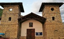 Iglésia de Nuestra Señora del Carmen de Leimebamba, Peru
