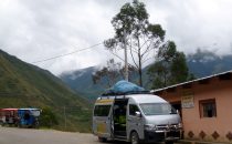 Mit dem Collectivo über die Anden, Peru