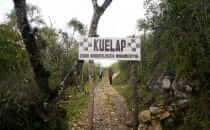 Kuélap Eingang, Peru