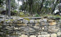 Kuélap - Detail, Peru