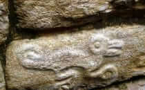 Kuélap - Detail, Peru