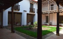 La Xalca Hotel, Patio
