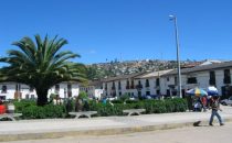 Plaza de Armas, Chachapoyas, Peru