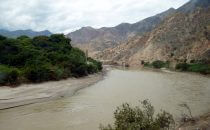 Rio Marañon bei Revash, Peru
