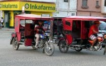 Chiclayo, Taxistand in der Nähe des Marktes, Peru