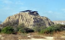 Túcume, Stadtzentrum (zentrale Pyramide), Peru