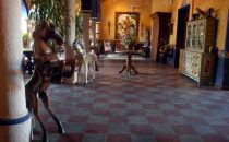 Hotel El Fuerte Lobby, El Fuerte, Mexiko