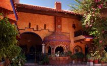 Hotel El Fuerte Patio, El Fuerte, Mexiko