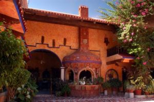 Hotel El Fuerte Patio, El Fuerte, Mexiko