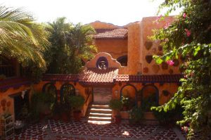 Hotel El Fuerte Patio, El Fuerte, Mexiko