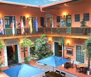 Hotel Portal del Marqués, Patio
