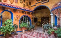Hotel El Fuerte Patio, El Fuerte, Mexiko