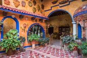Hotel El Fuerte Patio, El Fuerte, Mexiko