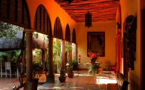 Posada Del Hidalgo Patio, El Fuerte, Mexico