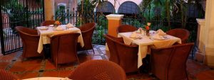 Restaurant, Posada del Hidalgo, El Fuerte