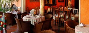 Restaurant, Posada del Hidalgo, El Fuerte