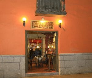 Hotel Portal del Marqués, Restaurant Eingang