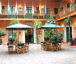 Hotel Portal del Marqués, Restaurant Patio