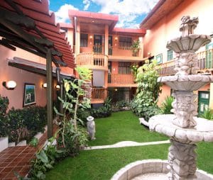 Hotel Portal del Marqués, Garten