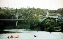 Abendstimmung in San Ignacio, Belize
