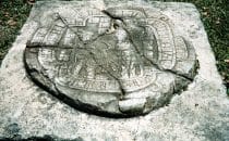 Altar in Caracol, Belize