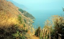 hike around Lake Atitlán, Guatemala