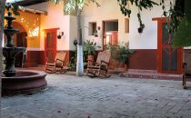 Casa Real de Minas, Patio