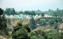 Chichicastenango cemetery, Guatemala