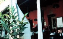 Restaurant in Cobán, Alta Verapaz, Guatemala