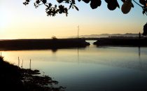 Abendstimmung in Flores