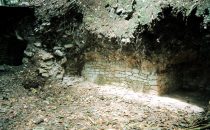 Grabung in Caracol, Belize