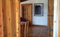 La troje de Adobe corridor