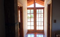 La troje de Adobe corridor