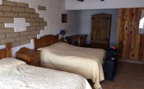 La troje de Adobe room