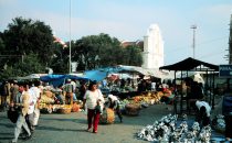 market in Sololá, Guatemala